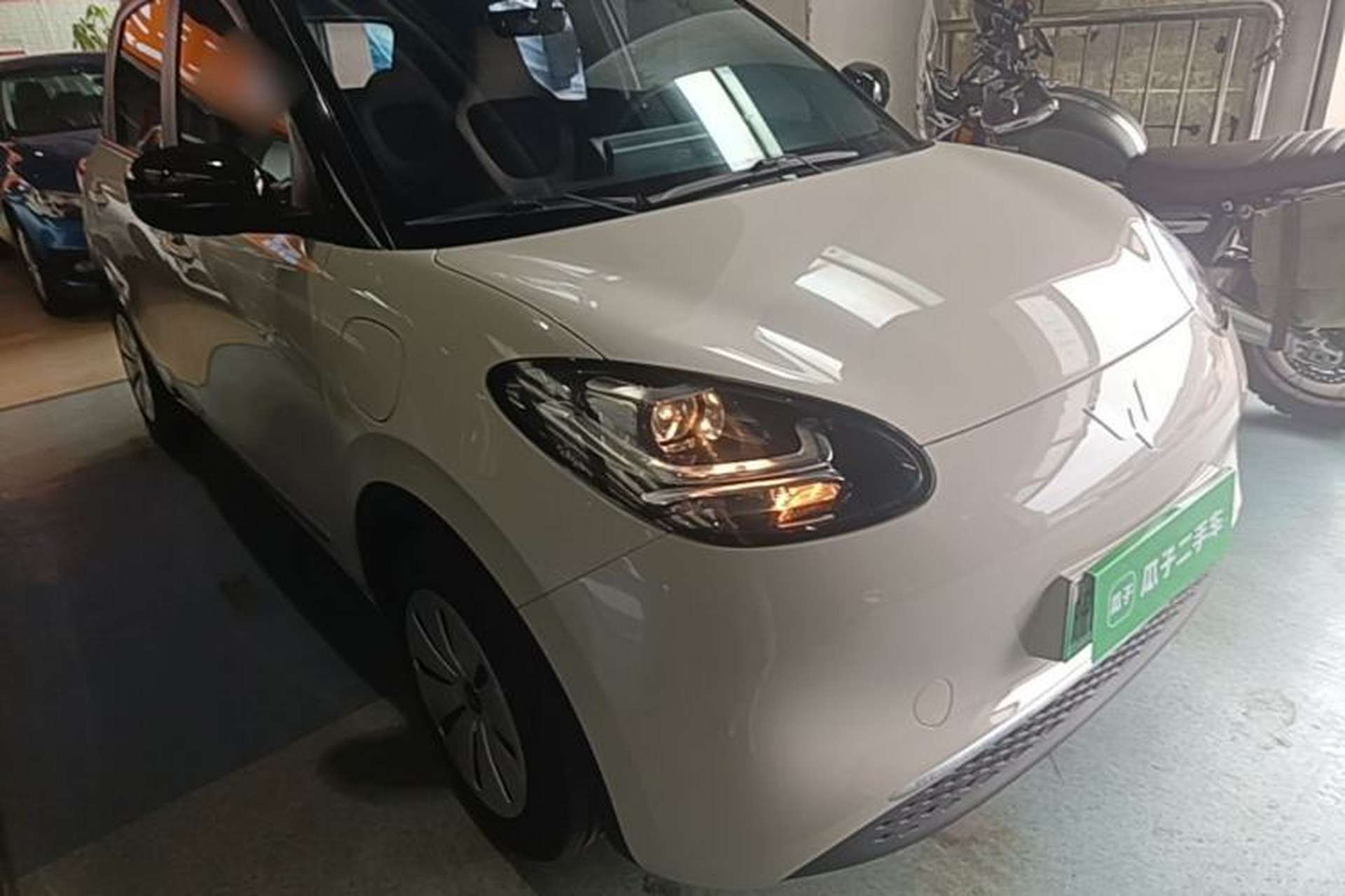 Used Wuling Bingo 2023 333 km Fast-Share Version Front Right 45 Deg