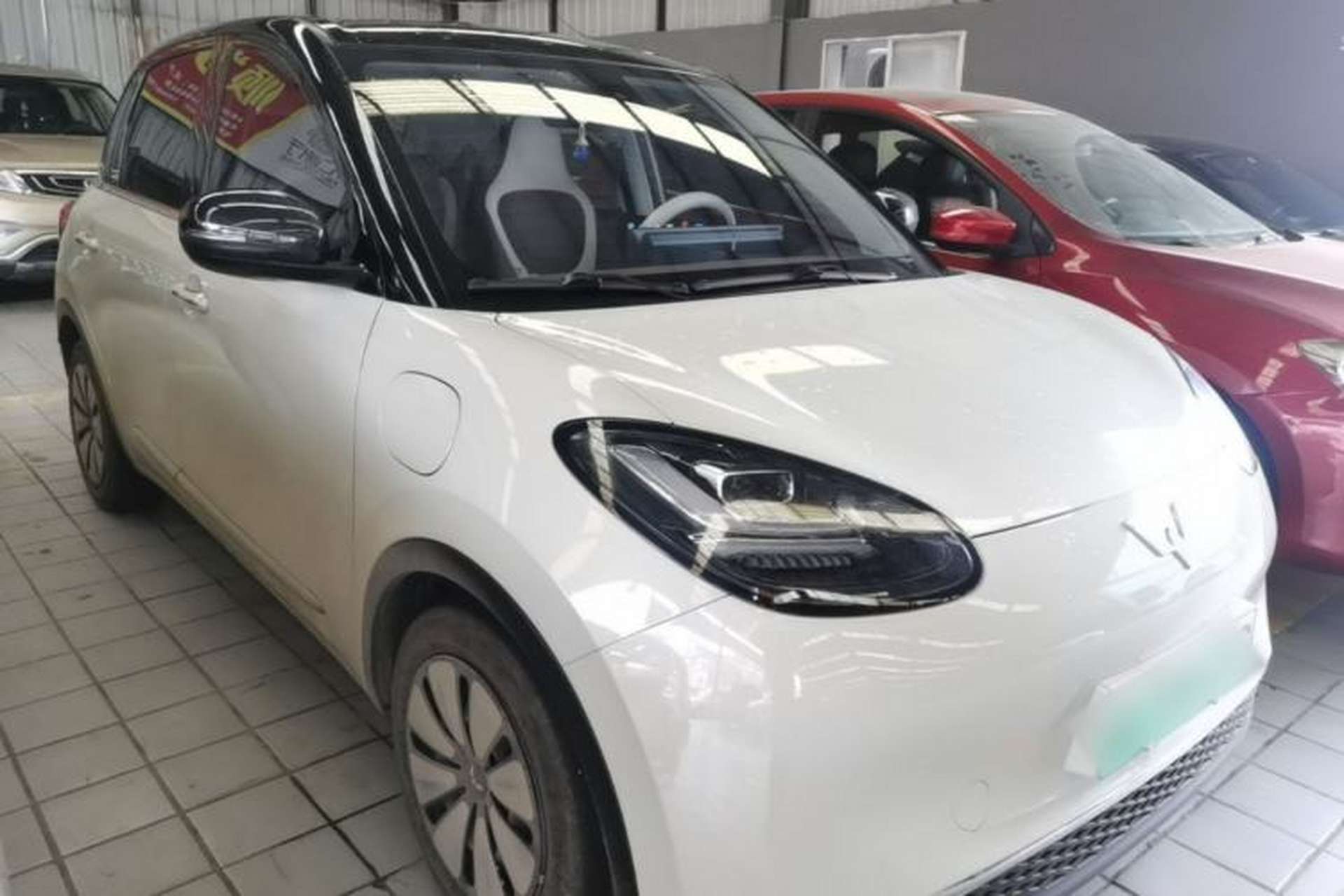 Used Wuling Bingo 2023 333 km Enjoyment Version Front Right 45 Deg