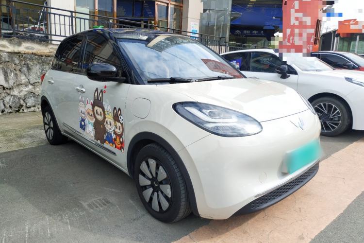 Used Wuling Bingo 2023 333 km Lingxi Connected+ Version Front Right 45 Deg