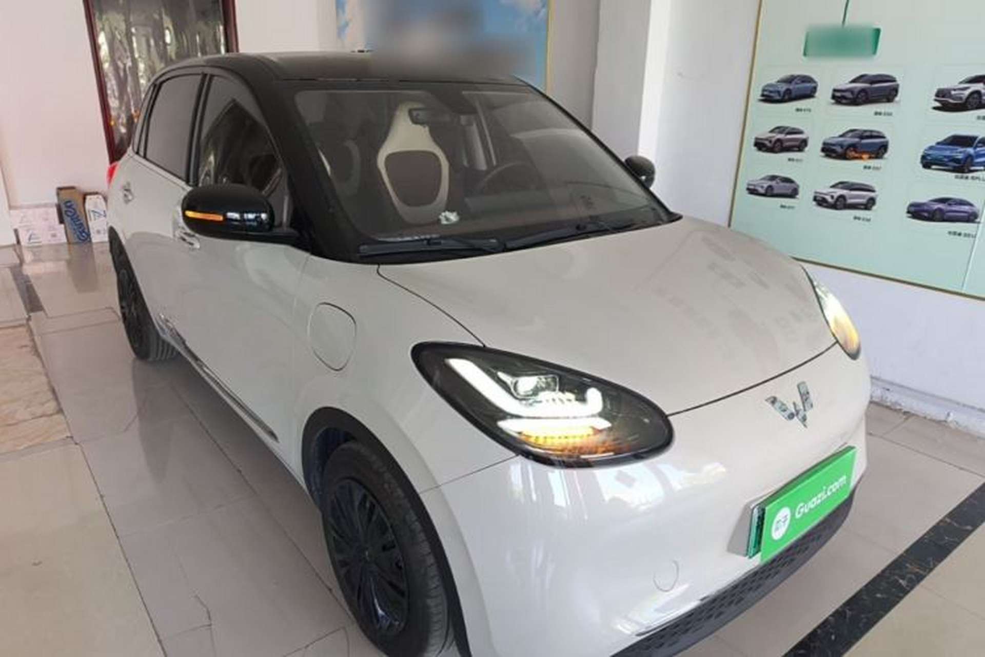 Used Wuling Bingo 2023 410 km Lingxi Deluxe Edition Front Right 45 Deg