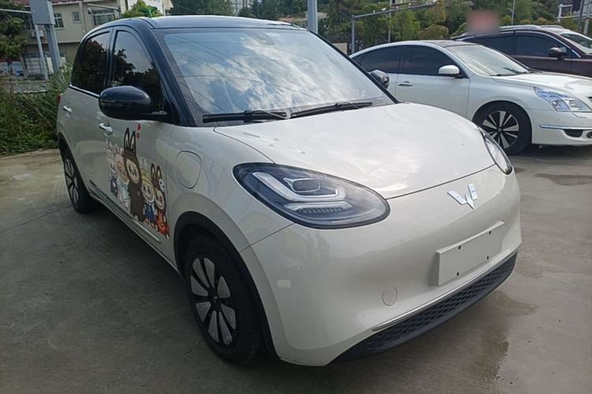 Used Wuling Bingo 2023 333 km Lingxi Connected+ Version Front Right 45 Deg