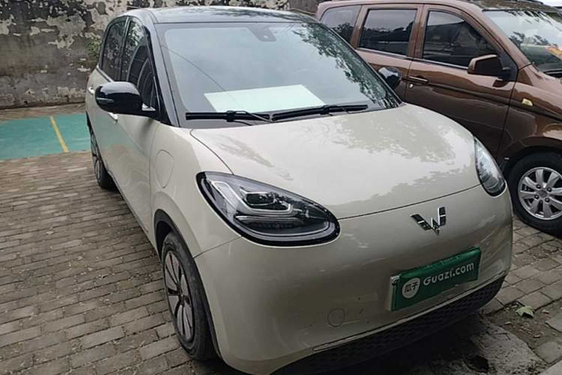 Used Wuling Bingo 2023 333 km Lingxi Connected+ Version Front Right 45 Deg