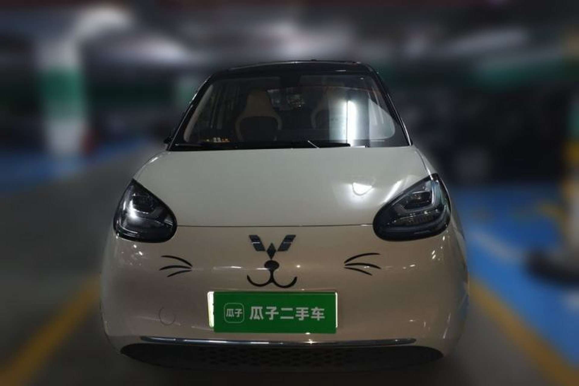 Used Wuling Bingo 2023 333 km Lingxi Connected Version Front