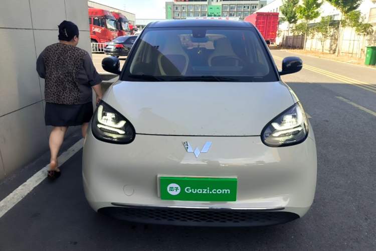 Used Wuling Bingo 2023 333 km Lingxi Connected+ Version Front