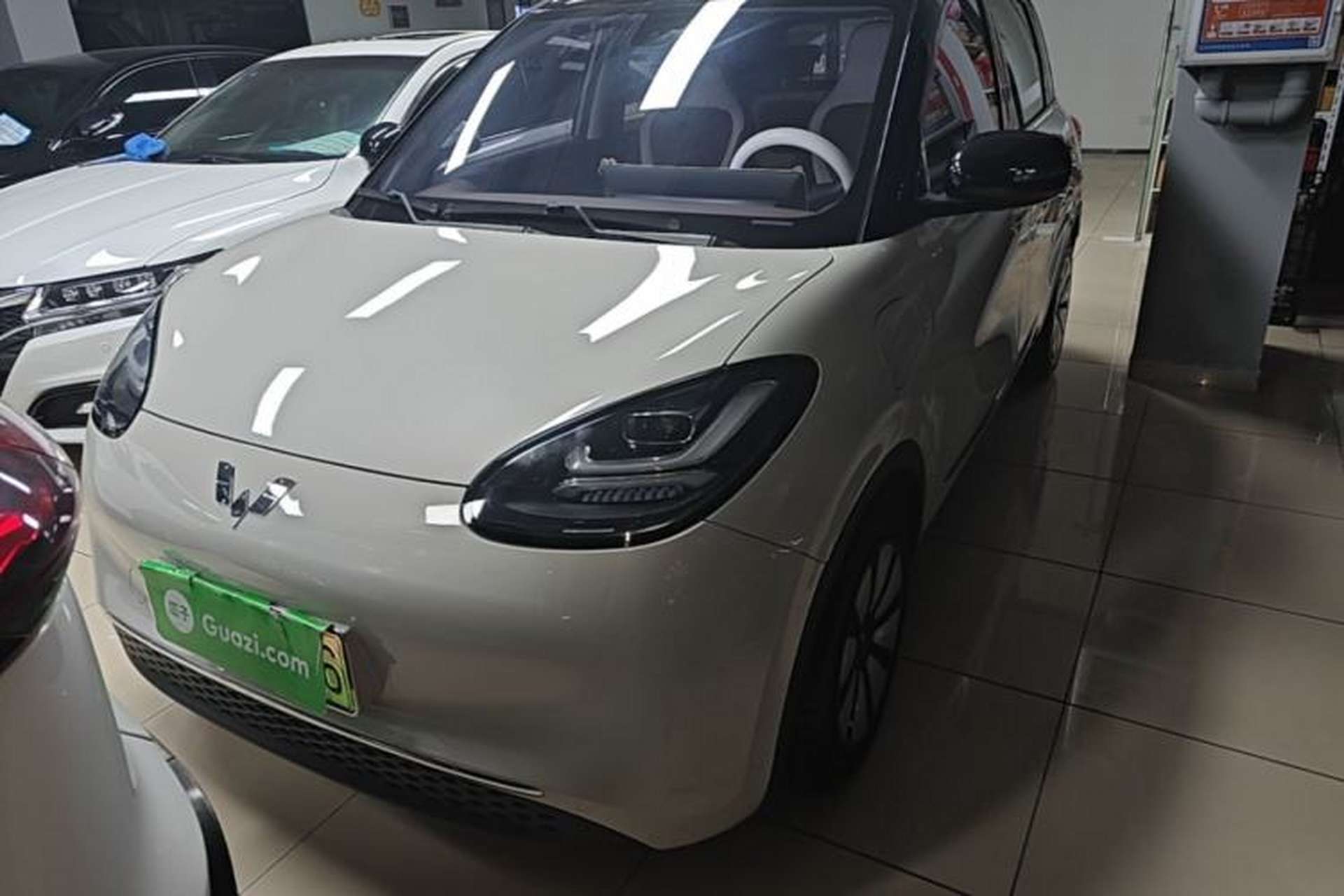Used Wuling Bingo 2023 333 km Lingxi Connected+ Version Front