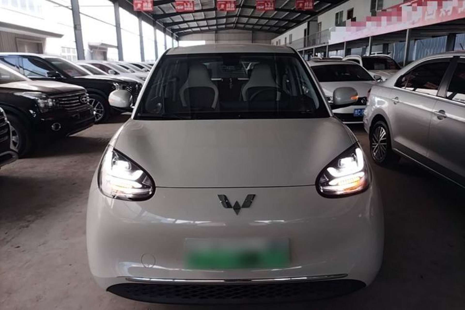 Used Wuling Bingo 2023 333 km Lingxi Connected+ Version Front
