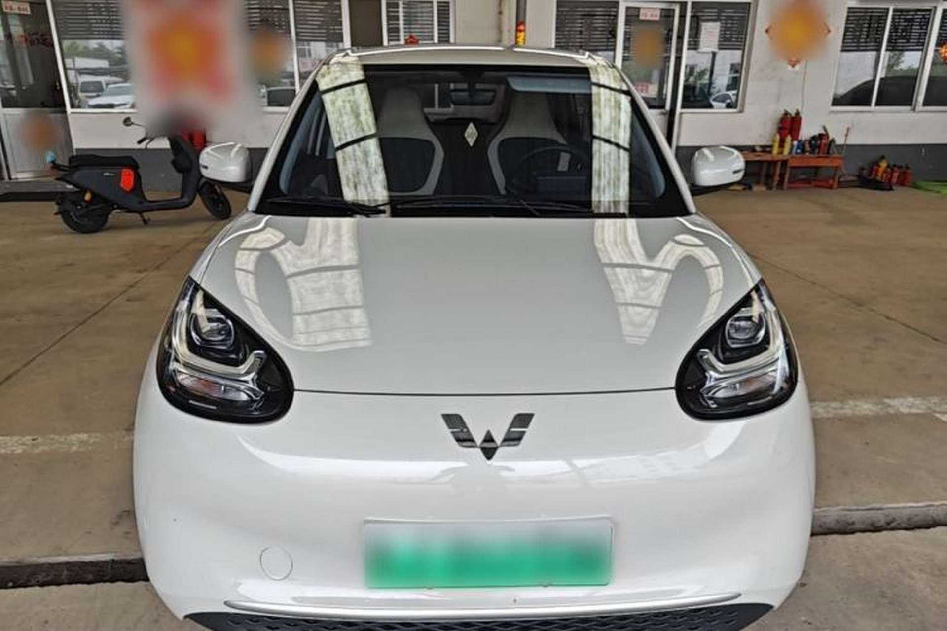 Used Wuling Bingo 2023 203km Light Edition Front