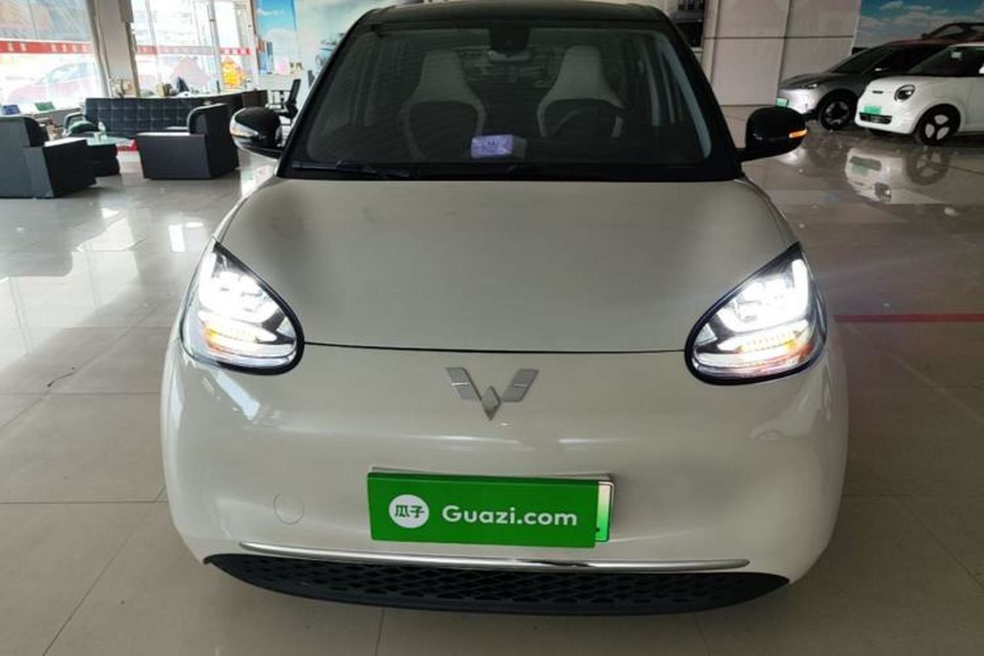 Used Wuling Bingo 2023 333 km Lingxi Connected Version Front