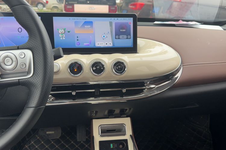 Used Wuling Bingo 2023 333 km Lingxi Connected+ Version Gear Lever