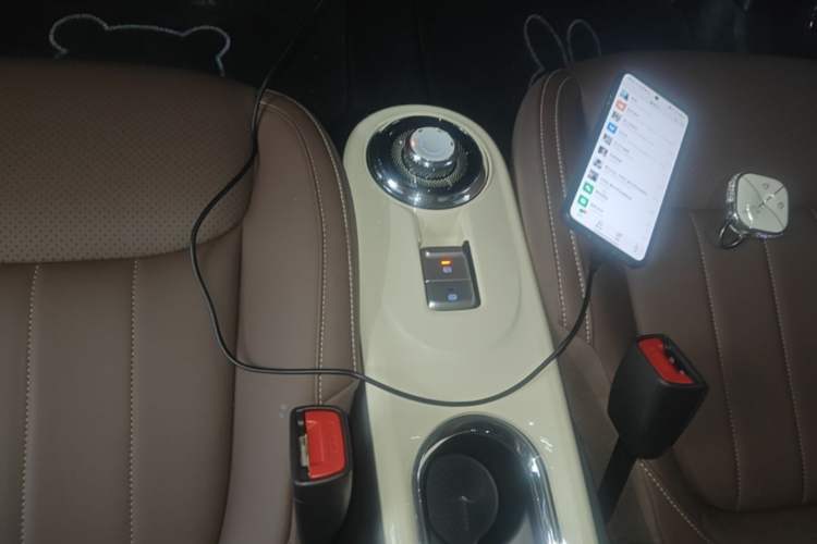Used Wuling Bingo 2023 410 km Lingxi Deluxe Edition Gear Lever