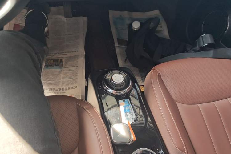 Used Wuling Bingo 2023 410 km Lingxi Deluxe Edition Gear Lever