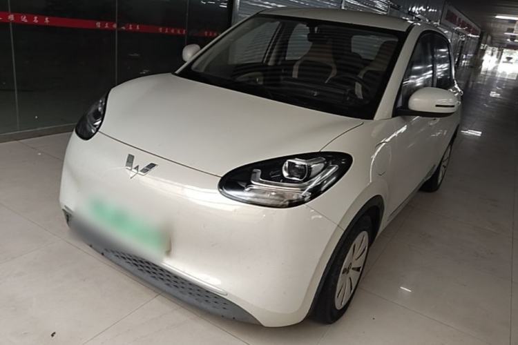 Used Wuling Bingo 2023 333 km Fast-Share Version Guazi used car, China used car export, Used car for sale, Used Wuling cars, Cheapest cars for sale, Electric vehicle, New energy car