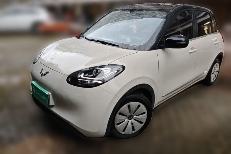 Used Wuling Bingo 2023 203km Light Edition Guazi used car, China used car export, Used car for sale, Used Wuling cars, Cheapest cars for sale, Electric vehicle, New energy car
