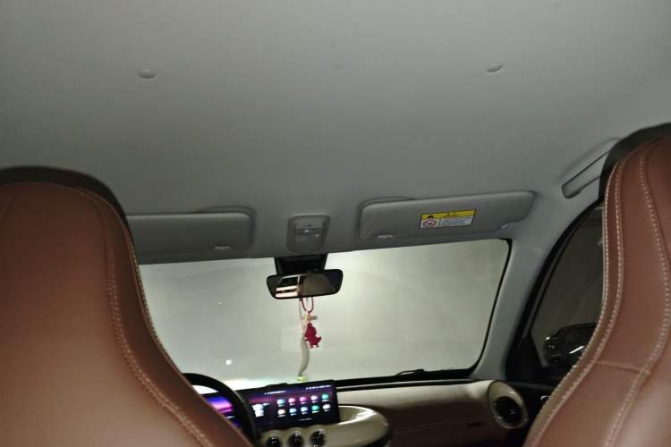Used Wuling Bingo 2023 410 km Lingxi Deluxe Edition Headliner