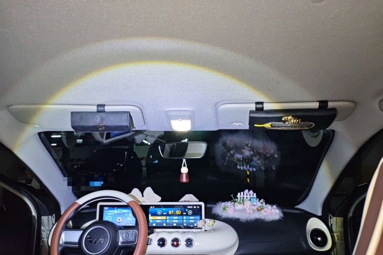 Used Wuling Bingo 2023 203km Light Edition Headliner