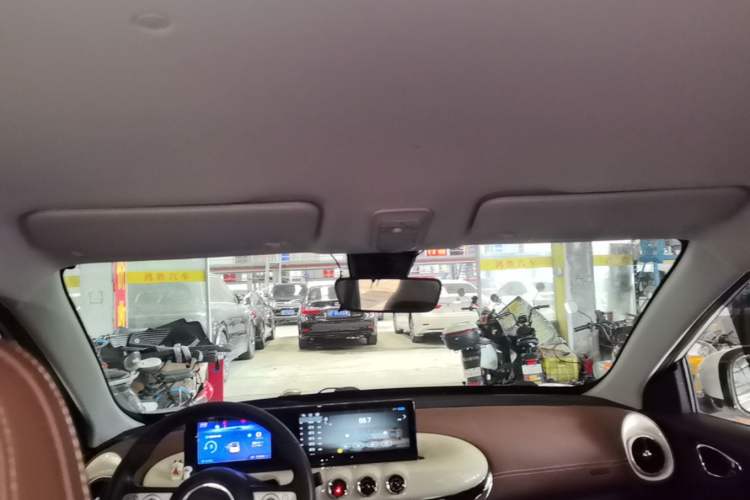 Used Wuling Bingo 2023 333km Enjoy+ Version Headliner