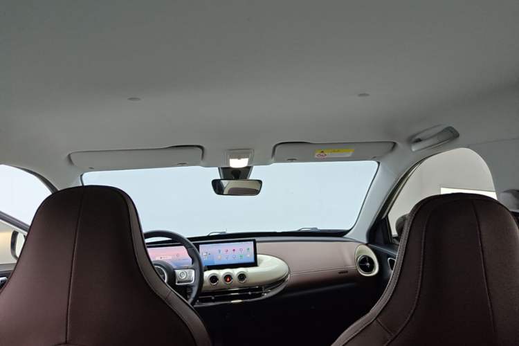 Used Wuling Bingo 2023 410 km Lingxi Deluxe Edition Headliner