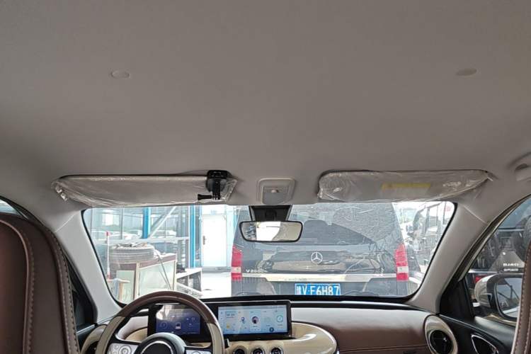 Used Wuling Bingo 2023 203km Comfort Edition Headliner