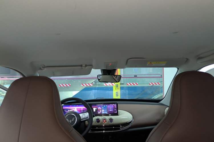 Used Wuling Bingo 2023 333 km Lingxi Connected Version Headliner