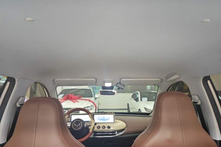 Used Wuling Bingo 2023 410 km Lingxi Deluxe Edition Headliner