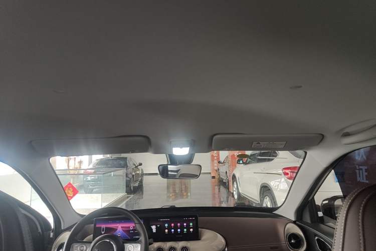 Used Wuling Bingo 2023 410 km Lingxi Deluxe Edition Headliner
