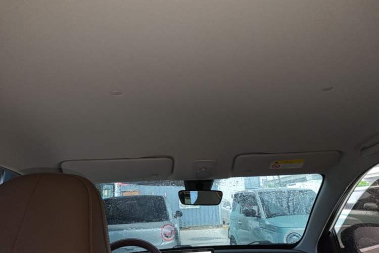 Used Wuling Bingo 2023 203km Comfort Edition Headliner