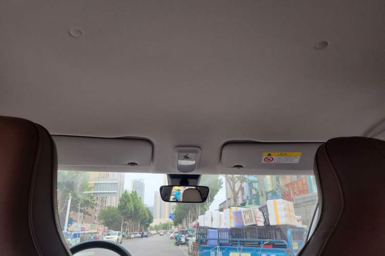 Used Wuling Bingo 2023 203km Comfort Edition Headliner