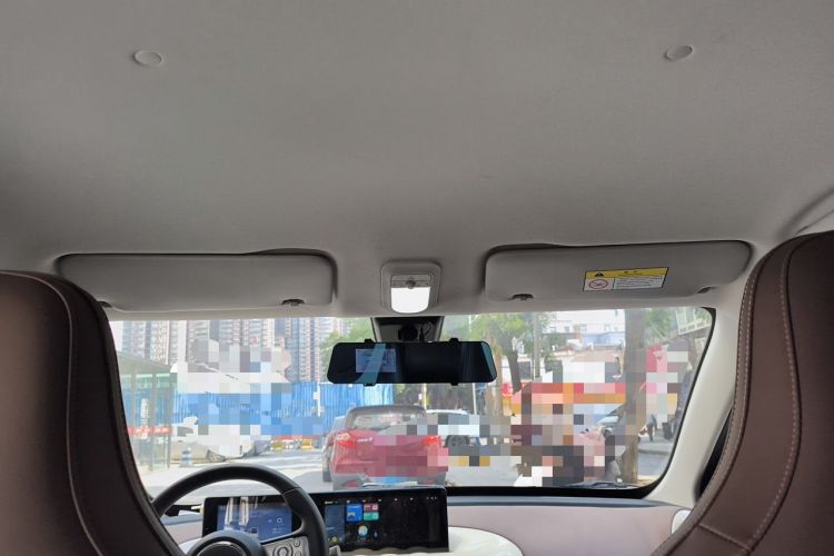 Used Wuling Bingo 2023 203km Comfort Edition Headliner