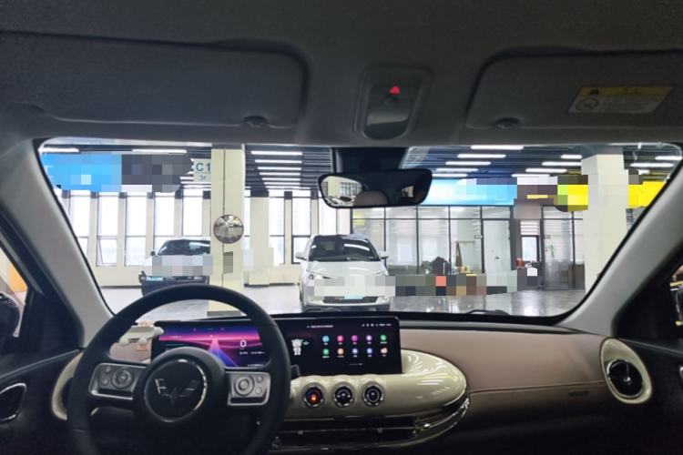 Used Wuling Bingo 2023 410 km Lingxi Deluxe Edition Headliner