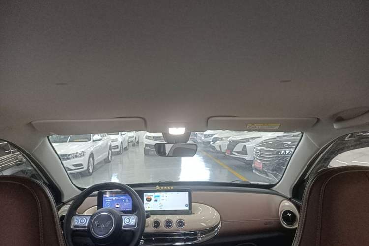 Used Wuling Bingo 2023 203km Comfort Edition Headliner