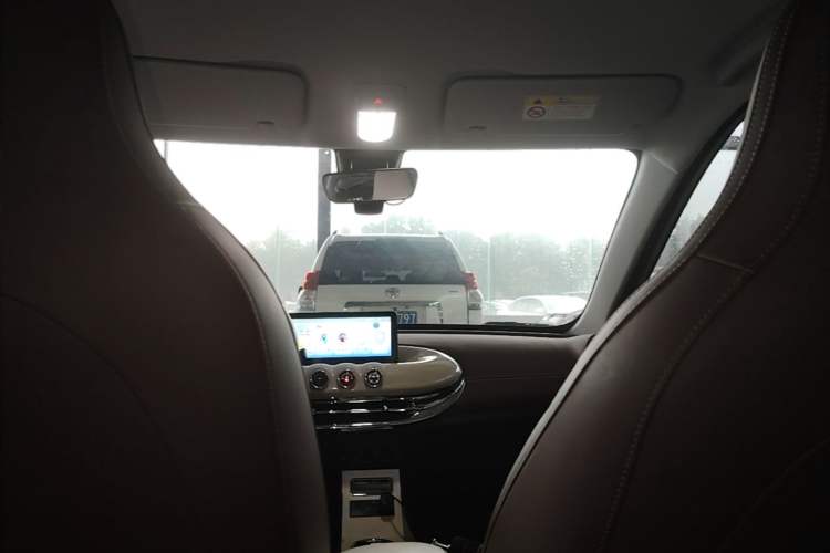 Used Wuling Bingo 2023 203km Comfort Edition Headliner