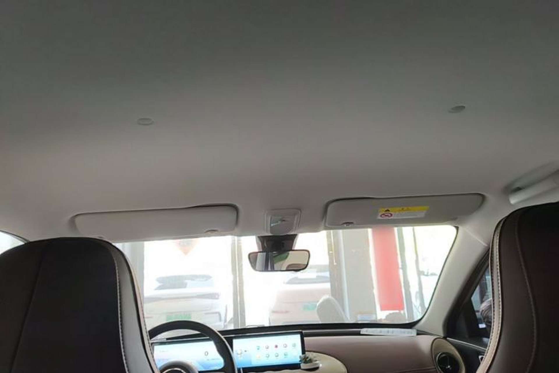Used Wuling Bingo 2023 410 km Lingxi Deluxe Edition Headliner
