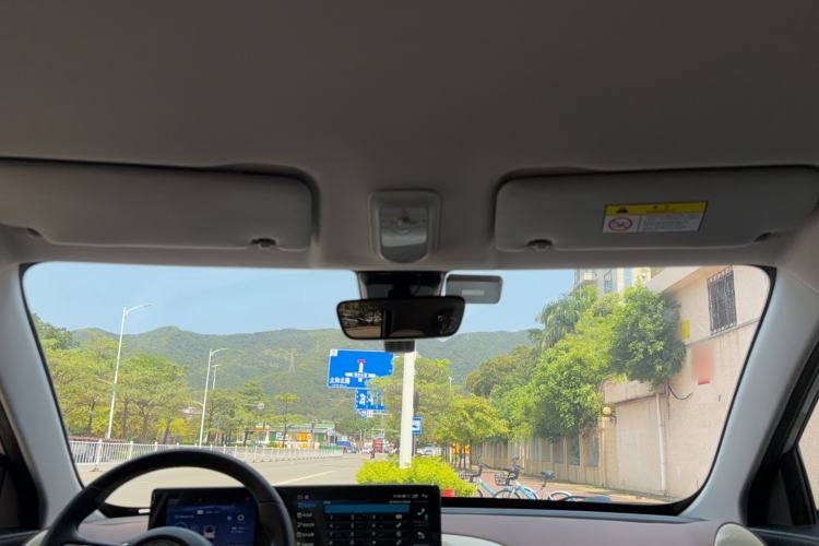 Used Wuling Bingo 2023 203km Comfort Edition Headliner