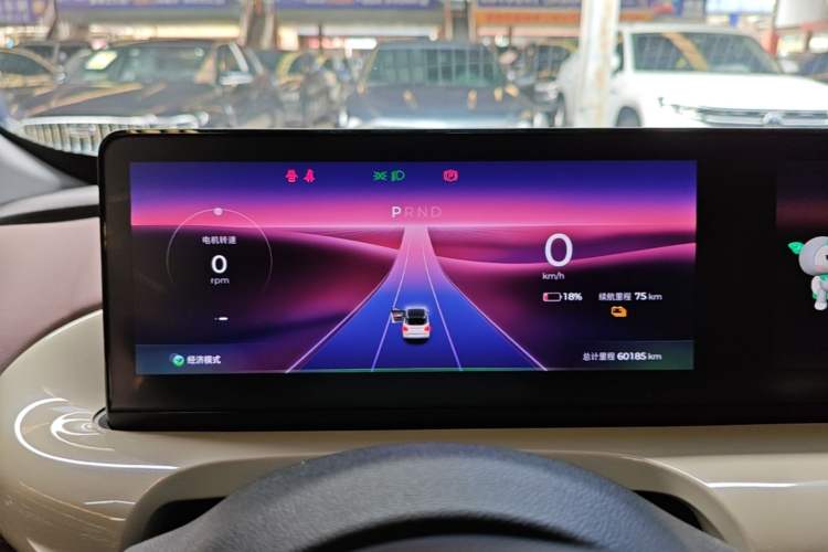 Used Wuling Bingo 2023 410 km Lingxi Deluxe Edition Instrument Cluster