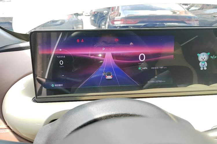 Used Wuling Bingo 2023 410 km Lingxi Deluxe Edition Instrument Cluster