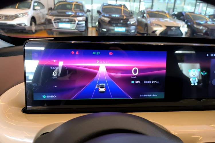 Used Wuling Bingo 2023 410 km Lingxi Deluxe Edition Instrument Cluster