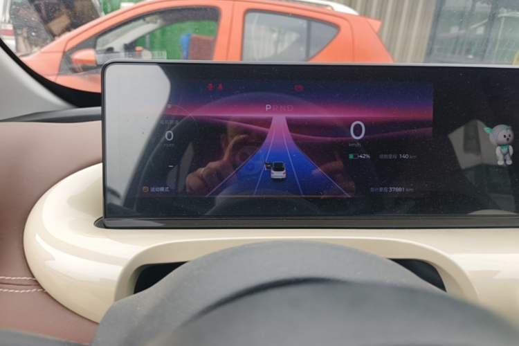 Used Wuling Bingo 2023 333 km Lingxi Connected+ Version Instrument Cluster