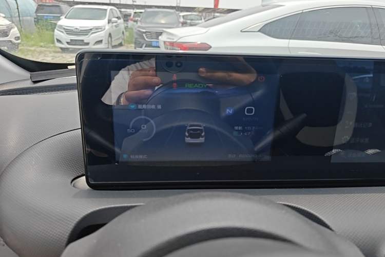 Used Wuling Bingo 2023 333 km Enjoyment Version Instrument Cluster