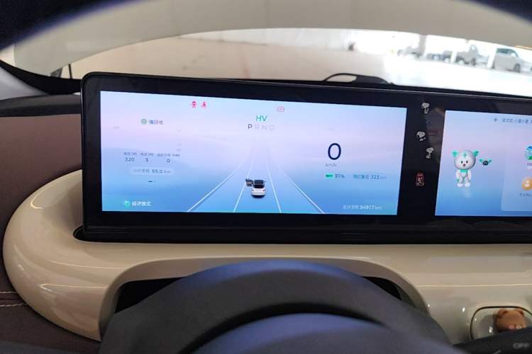 Used Wuling Bingo 2023 333 km Lingxi Connected Version Instrument Cluster