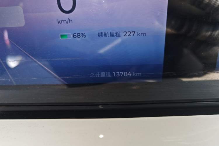 Used Wuling Bingo 2023 333 km Lingxi Connected+ Version Instrument Cluster