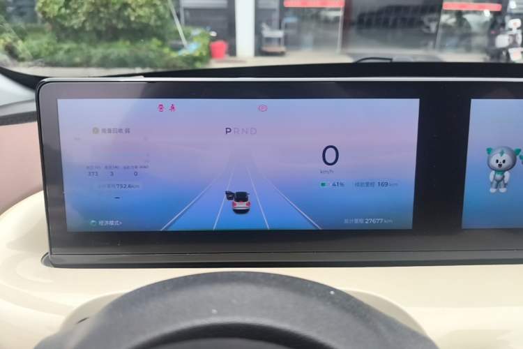 Used Wuling Bingo 2023 410 km Lingxi Deluxe Edition Instrument Cluster