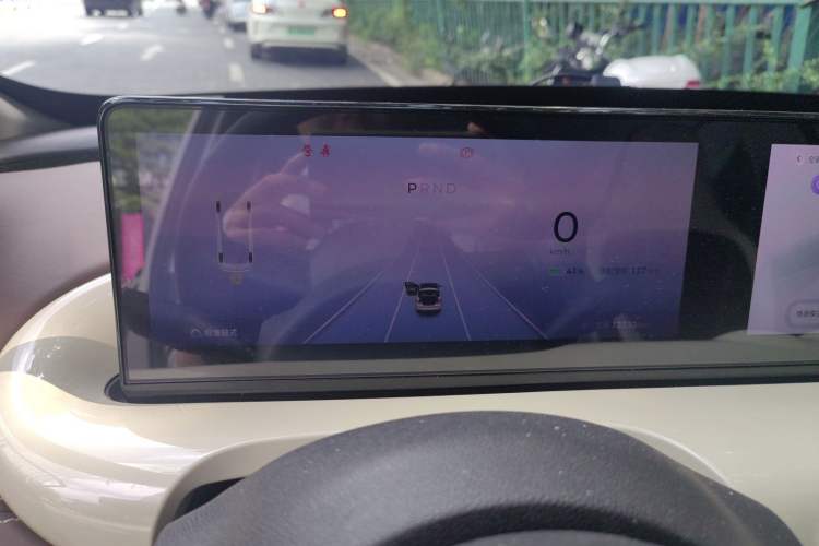 Used Wuling Bingo 2023 333 km Lingxi Connected+ Version Instrument Cluster