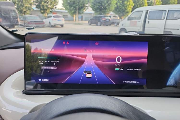Used Wuling Bingo 2023 410 km Lingxi Deluxe Edition Instrument Cluster