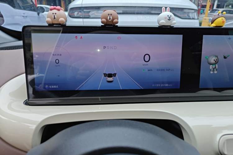 Used Wuling Bingo 2023 333 km Lingxi Connected Version Instrument Cluster