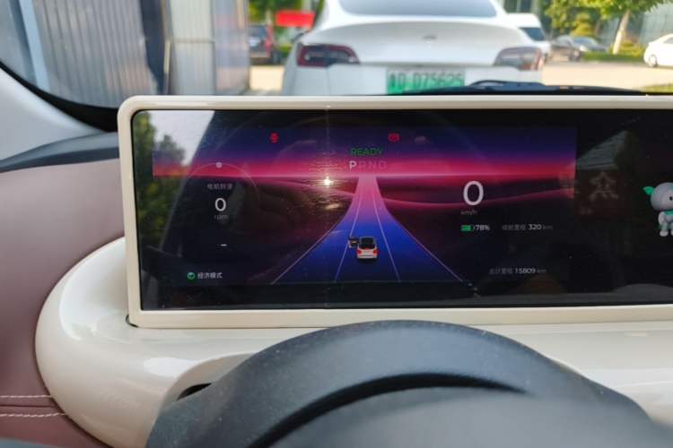 Used Wuling Bingo 2023 410 km Lingxi Deluxe Edition Instrument Cluster