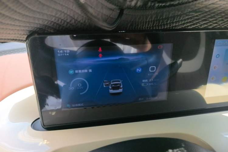 Used Wuling Bingo 2023 203km Comfort Edition Instrument Cluster