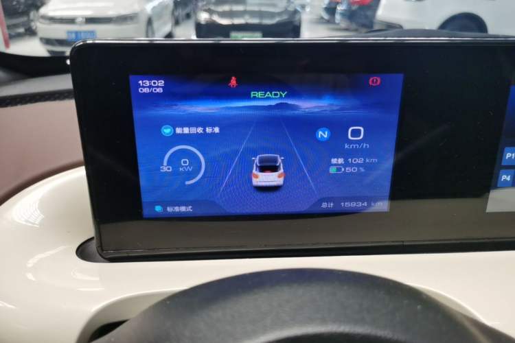 Used Wuling Bingo 2023 203km Comfort Edition Instrument Cluster