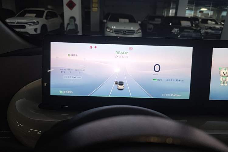Used Wuling Bingo 2023 333 km Lingxi Connected Version Instrument Cluster