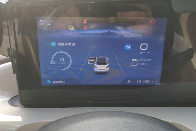 Used Wuling Bingo 2023 203km Comfort Edition Instrument Cluster