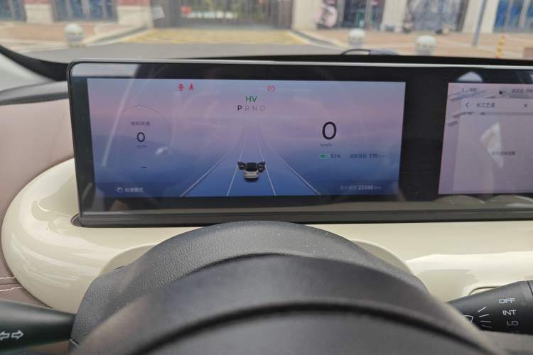 Used Wuling Bingo 2023 333 km Lingxi Connected Version Instrument Cluster